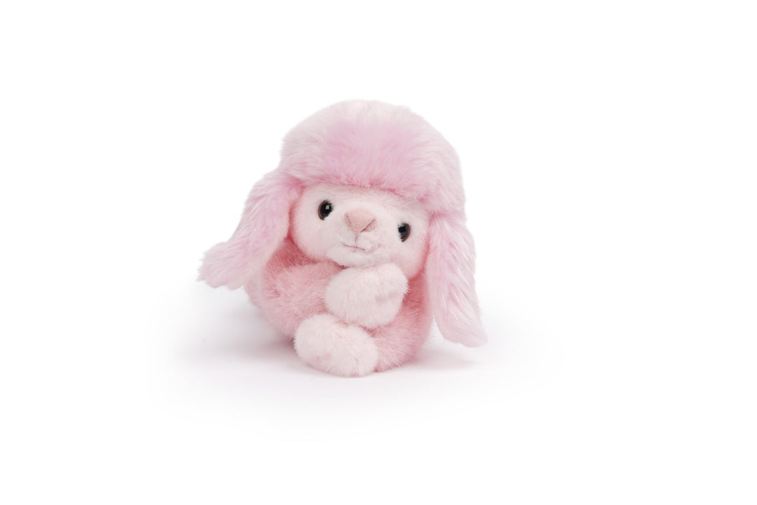 Tu amiga MILLIE, la Caniche Rosa