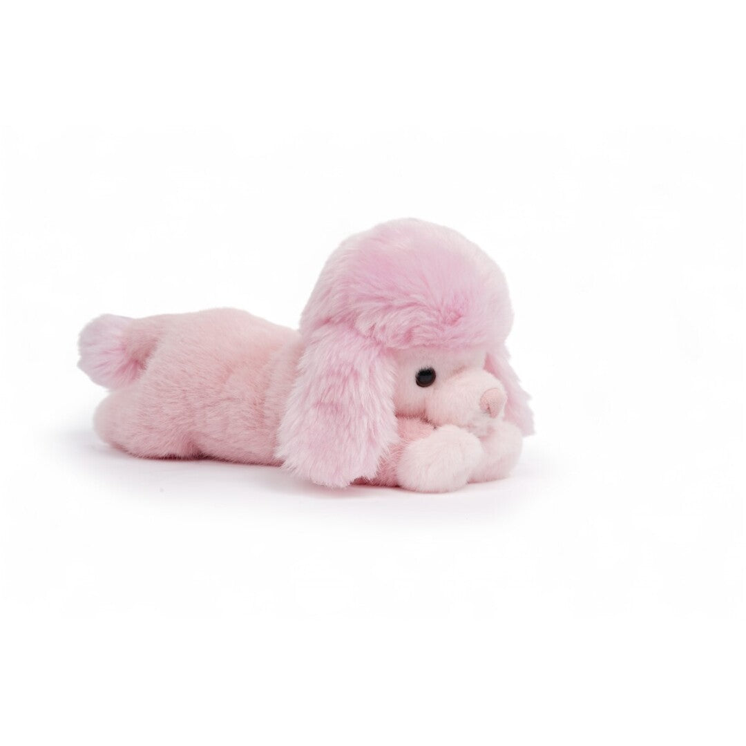 Tu amiga MILLIE, la Caniche Rosa