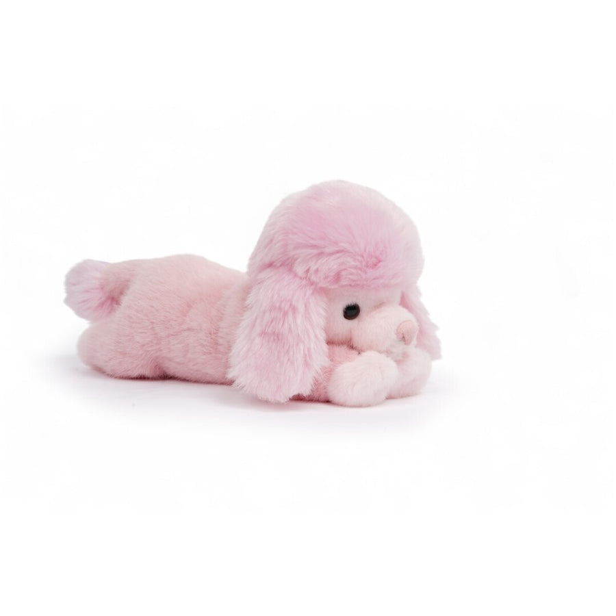 Tu amiga MILLIE, la Caniche Rosa