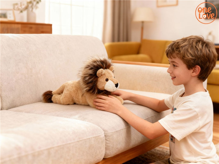 Tu amigo LEONARD, el León