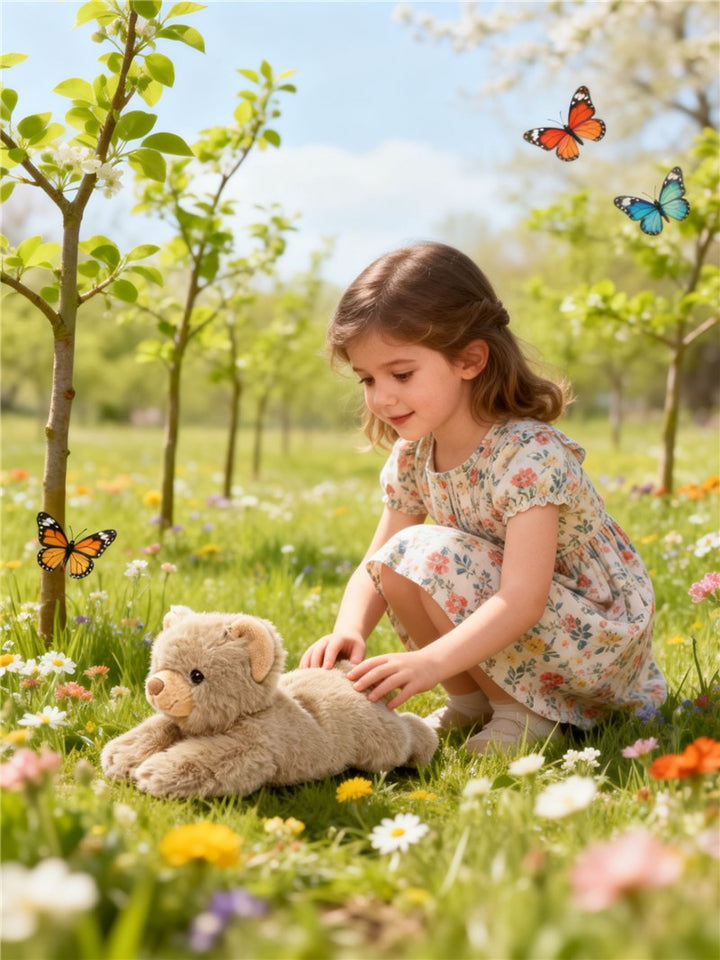 Tu amigo LITTLE, el Oso Marrón