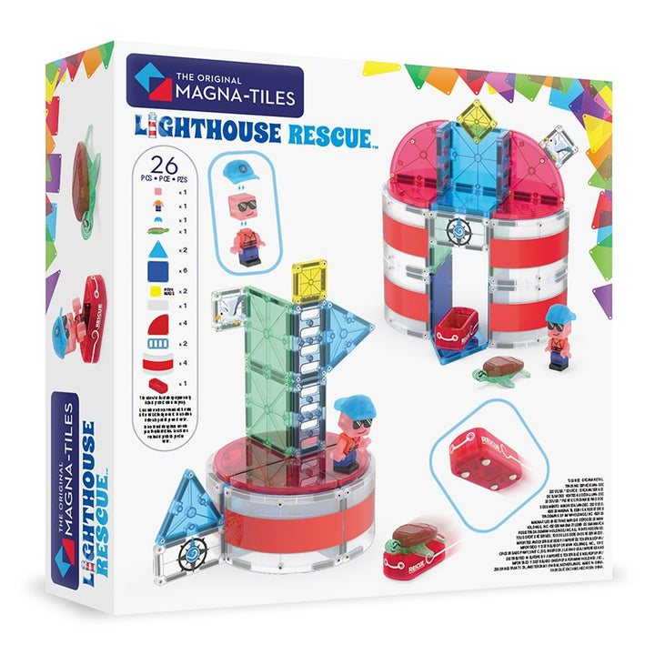 MAGNA-T Lighthouse Rescue