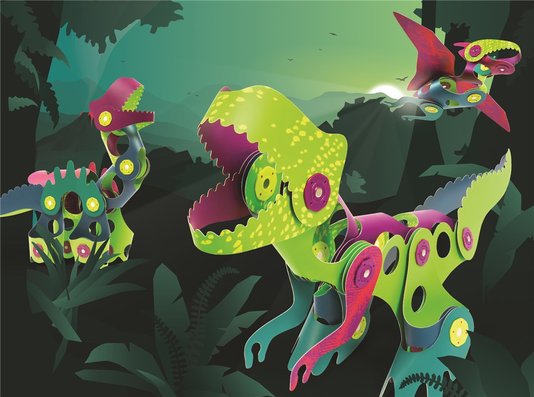 Dino Discovery (22 pcs)