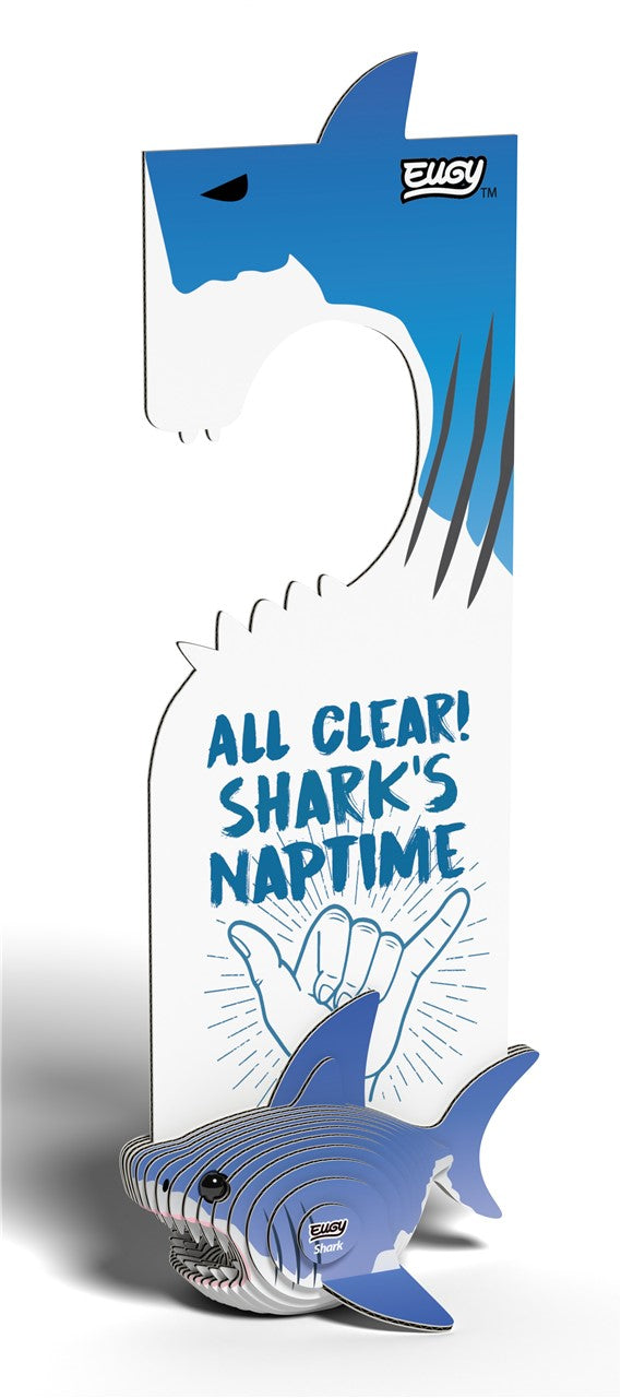 D019 Colgador de puerta Shark
