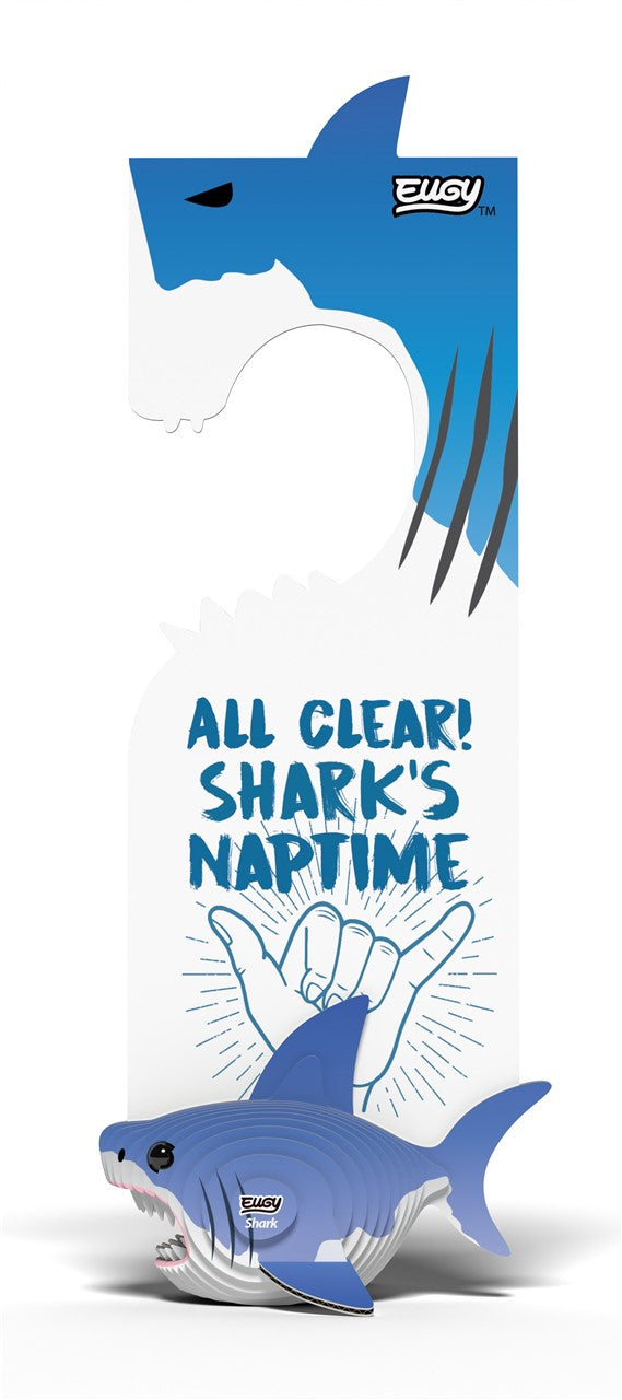 D019 Colgador de puerta Shark