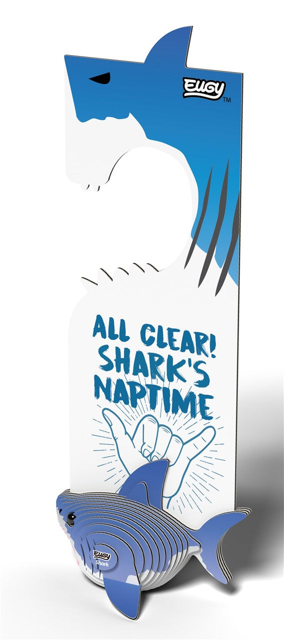 D019 Colgador de puerta Shark