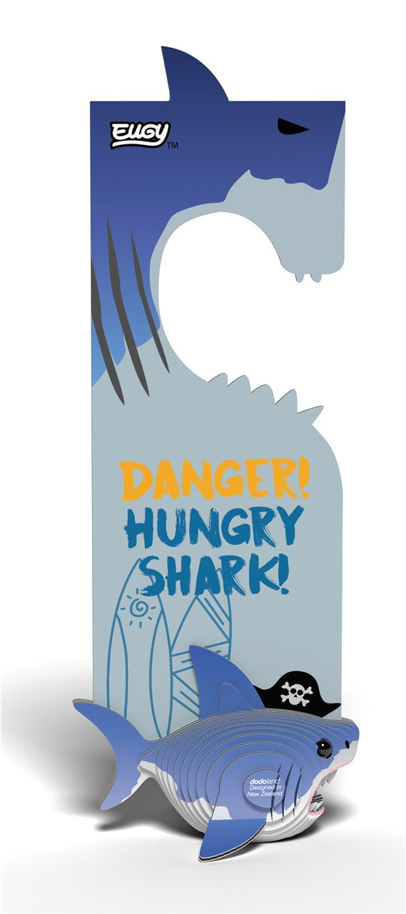 D019 Colgador de puerta Shark