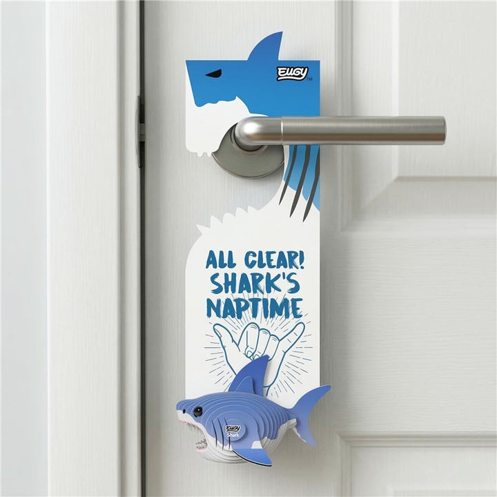 D019 Colgador de puerta Shark