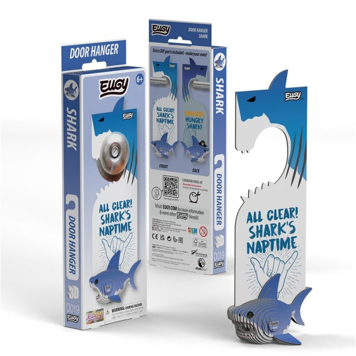 D019 Colgador de puerta Shark