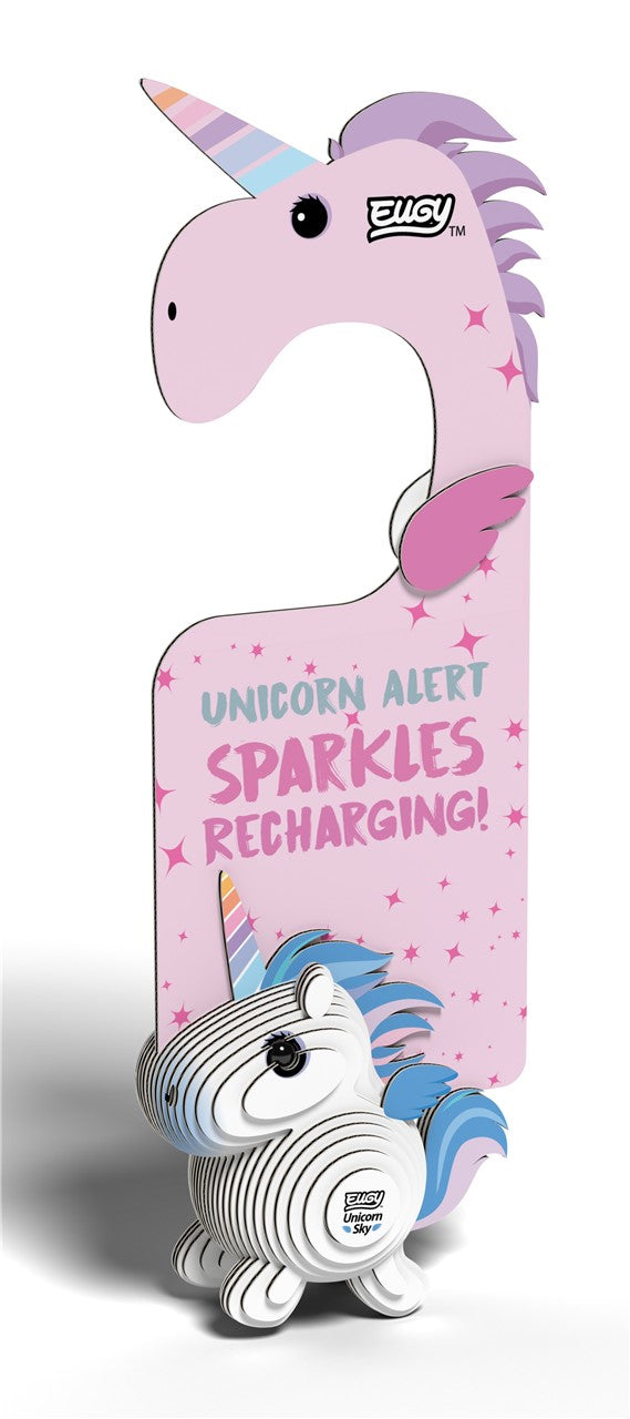 D069 Colgador de puerta Unicorn Sky