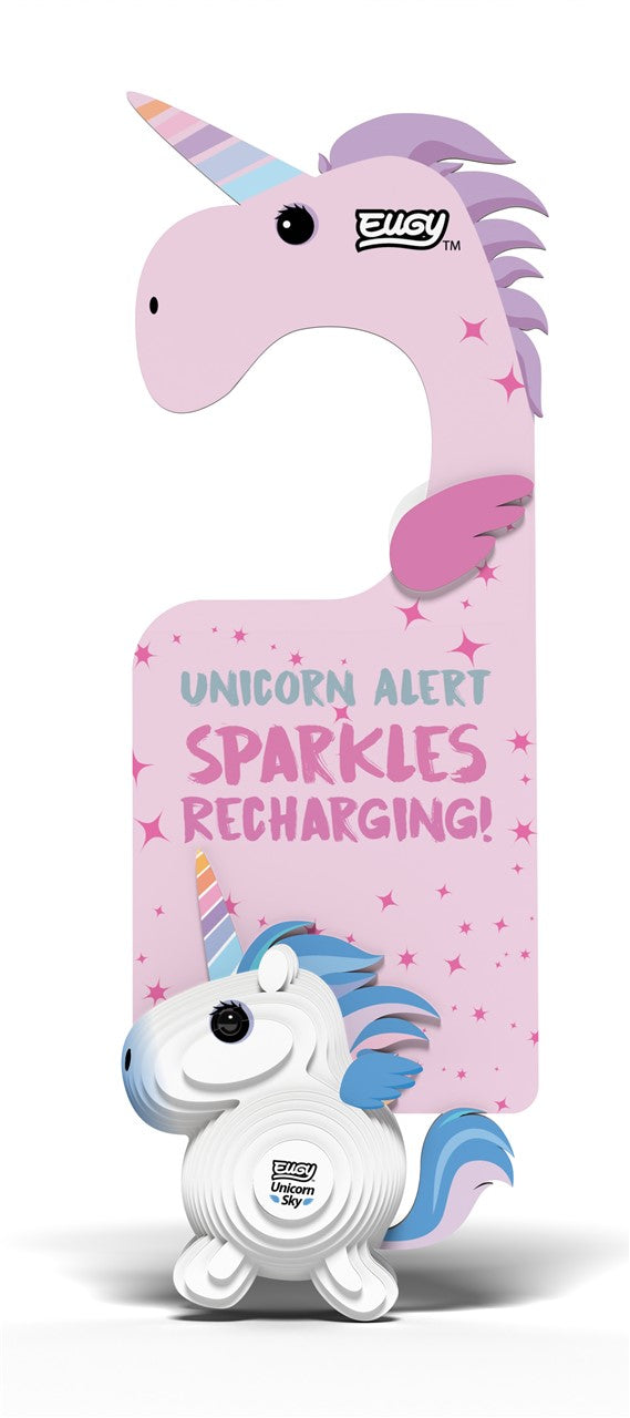 D069 Colgador de puerta Unicorn Sky
