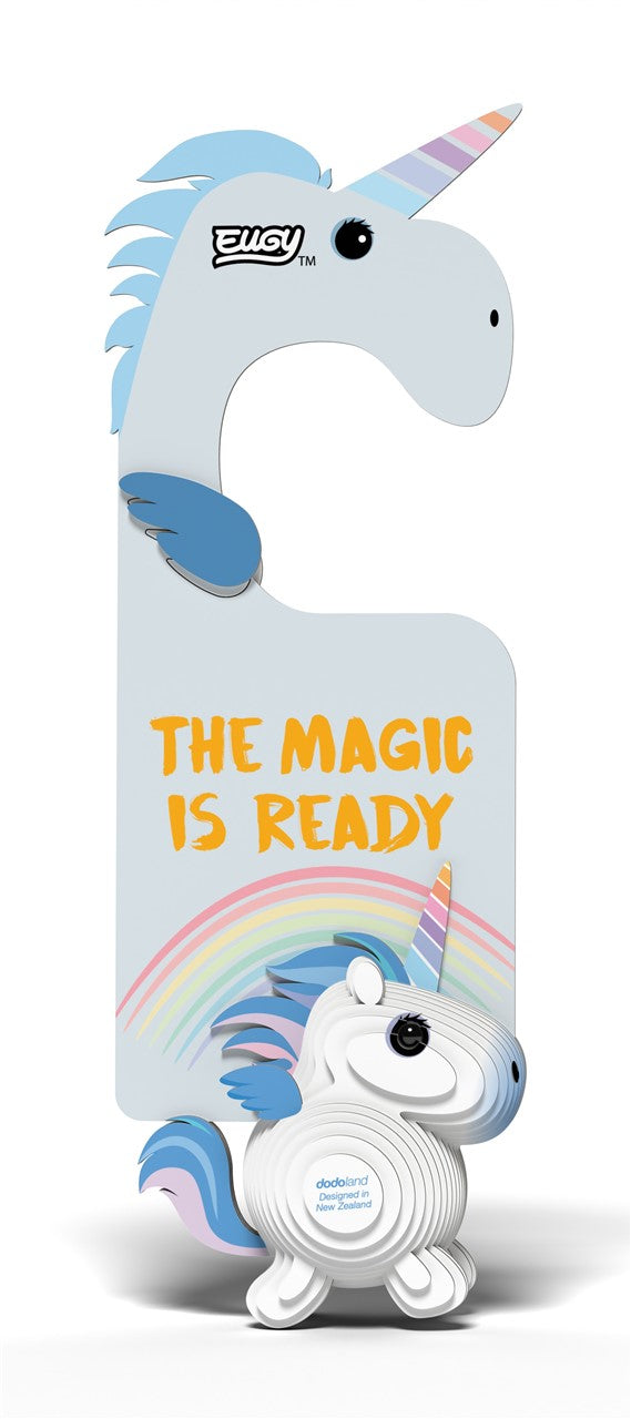 D069 Colgador de puerta Unicorn Sky