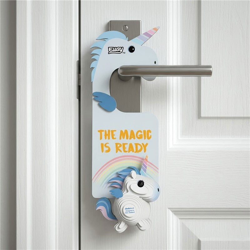 D069 Colgador de puerta Unicorn Sky