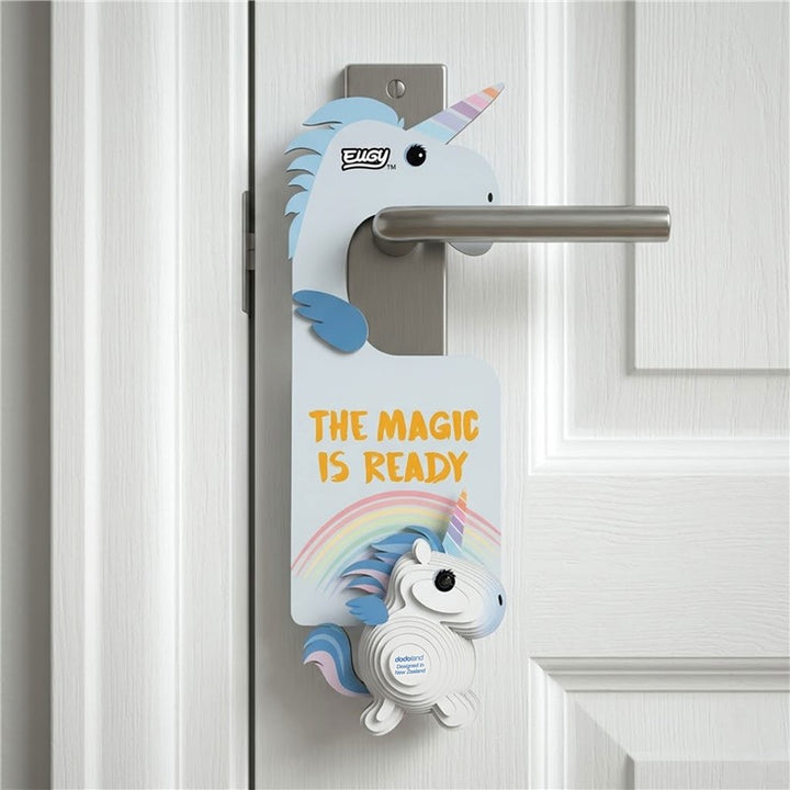 D069 Colgador de puerta Unicorn Sky