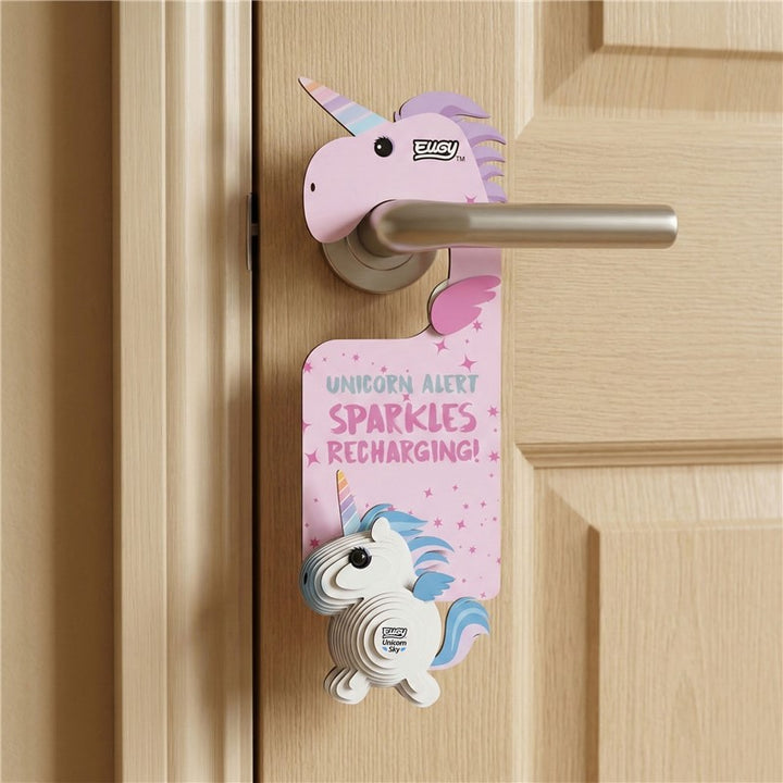 D069 Colgador de puerta Unicorn Sky