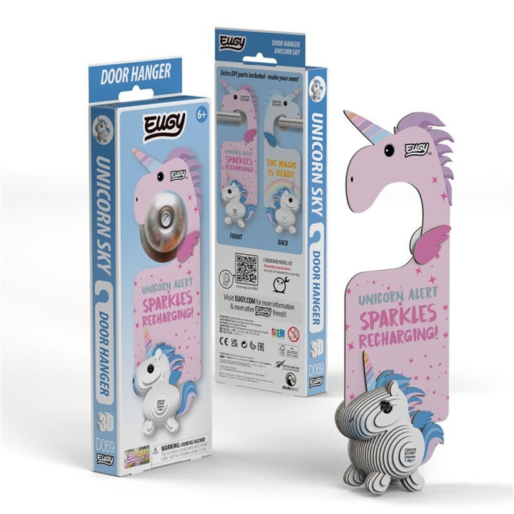 D069 Colgador de puerta Unicorn Sky