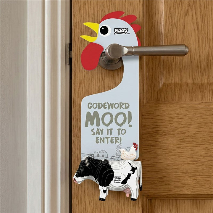 D079 Colgador de puerta Holstein