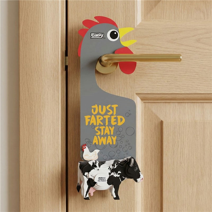 D079 Colgador de puerta Holstein