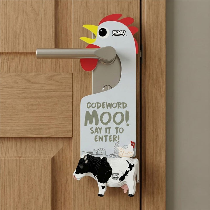 D079 Colgador de puerta Holstein