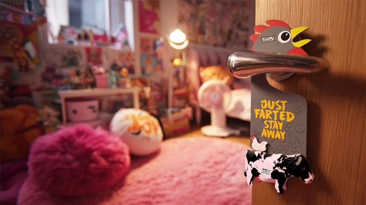 D079 Colgador de puerta Holstein