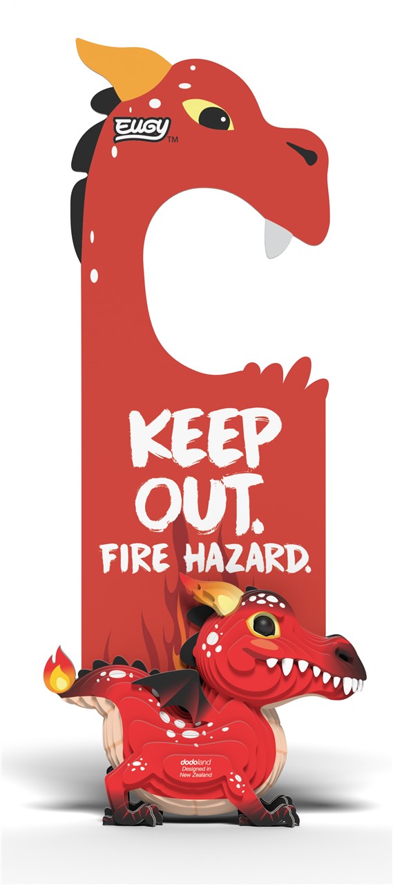 D085 Colgador de puerta Red Dragon
