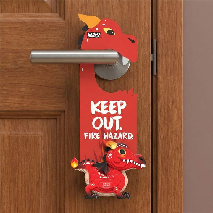 D085 Colgador de puerta Red Dragon