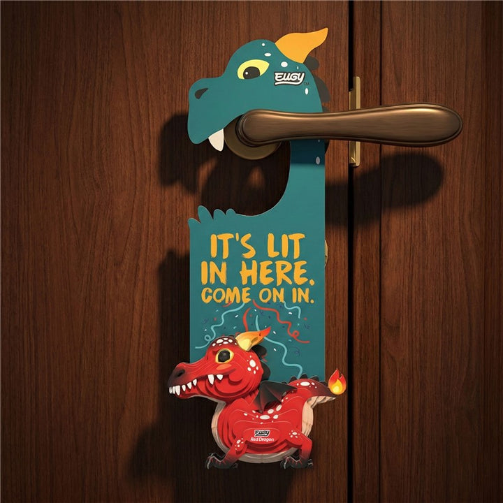 D085 Colgador de puerta Red Dragon