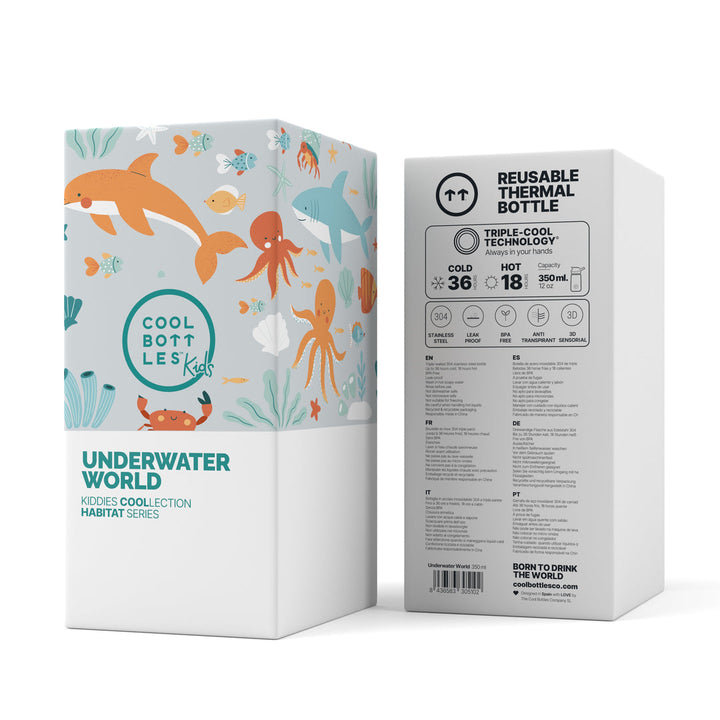 The Kiddie Bottle - Underwater World 350ml