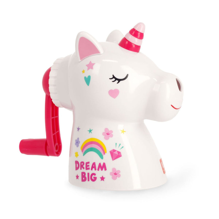 Sacapuntas de Manivela - Dream Big - Unicorn