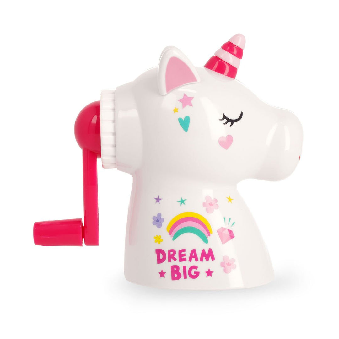 Sacapuntas de Manivela - Dream Big - Unicorn