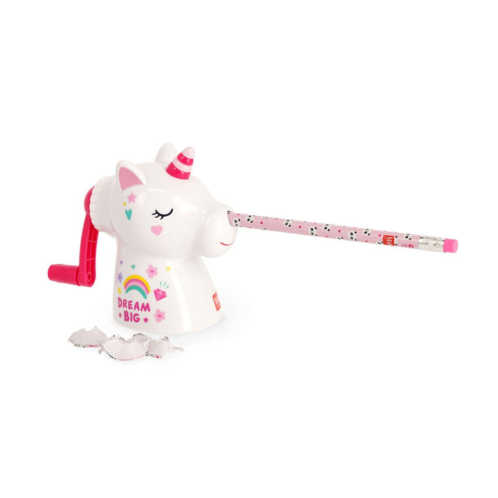Sacapuntas de Manivela - Dream Big - Unicorn