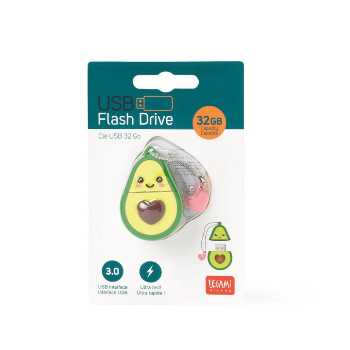 Memoria USB 3.0 32 GB Avocado - Flash Drive