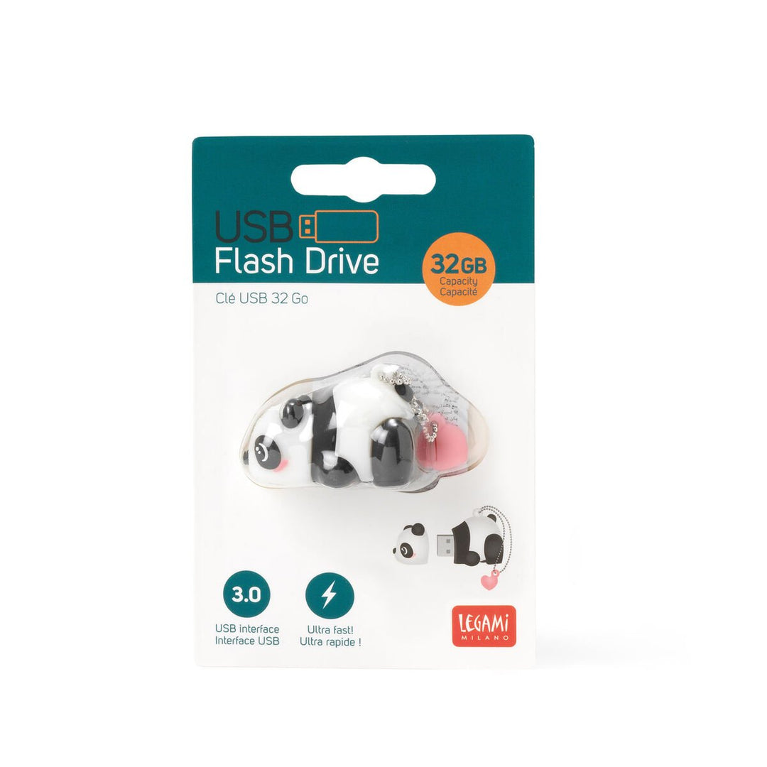 Memoria USB 3.0 32 GB Panda - Flash Drive