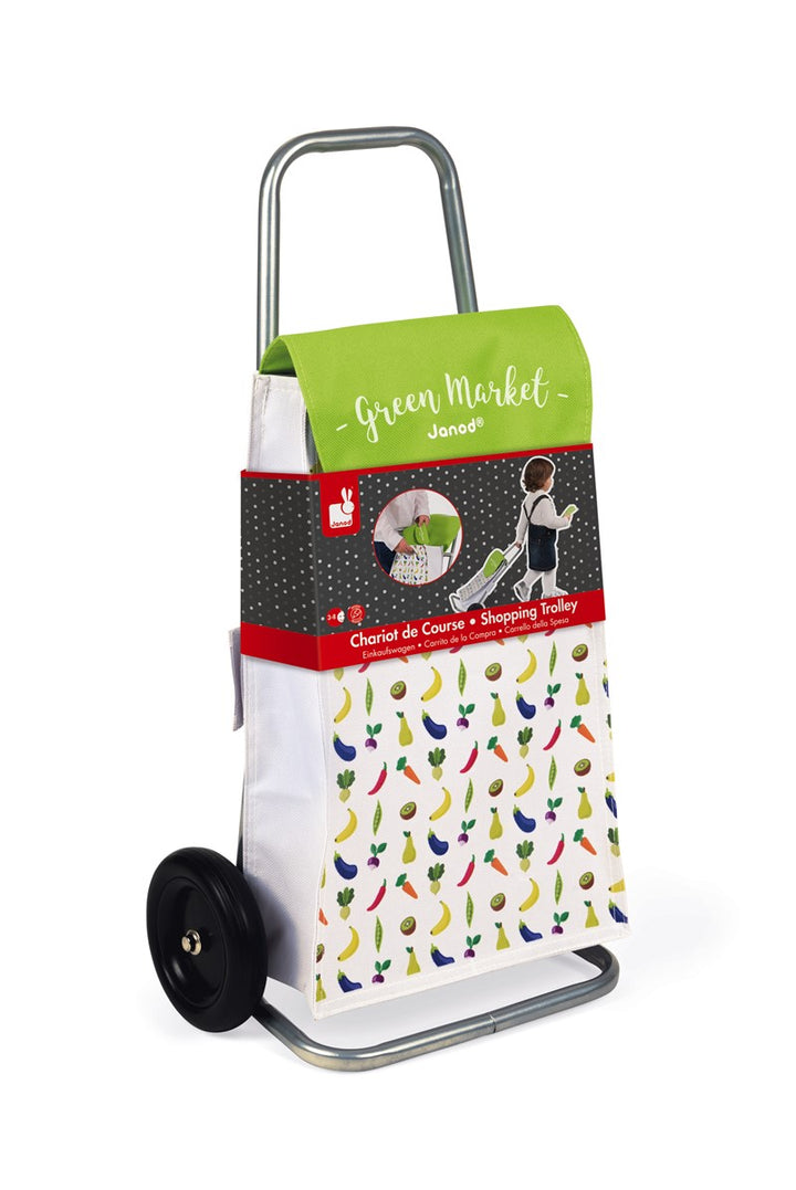 Carrito de la compra "green market"