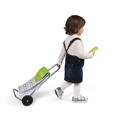 Carrito de la compra "green market"