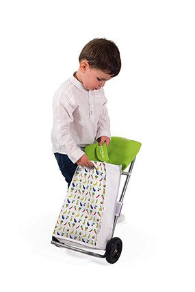 Carrito de la compra "green market"