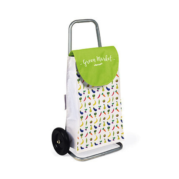 Carrito de la compra "green market"