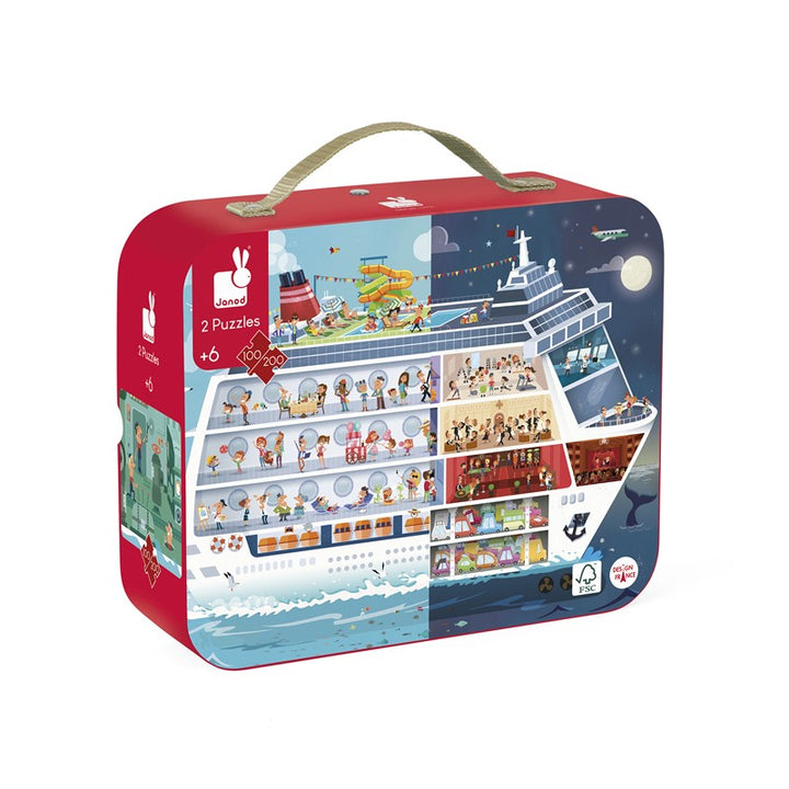 Puzzle Crucero