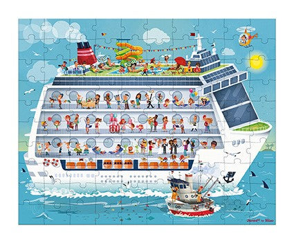 Puzzle Crucero