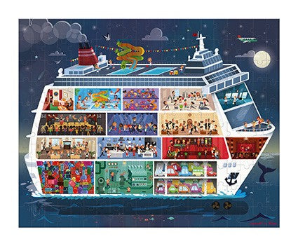 Puzzle Crucero