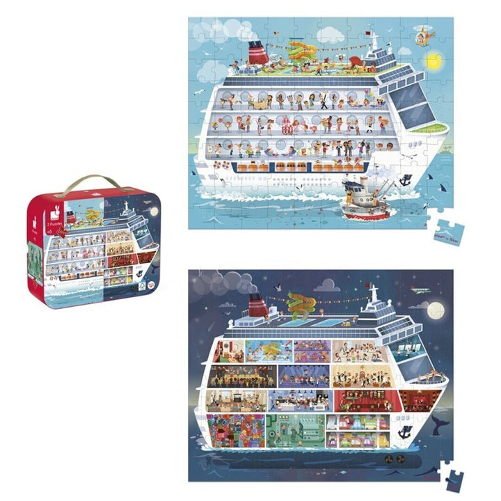 Puzzle Crucero