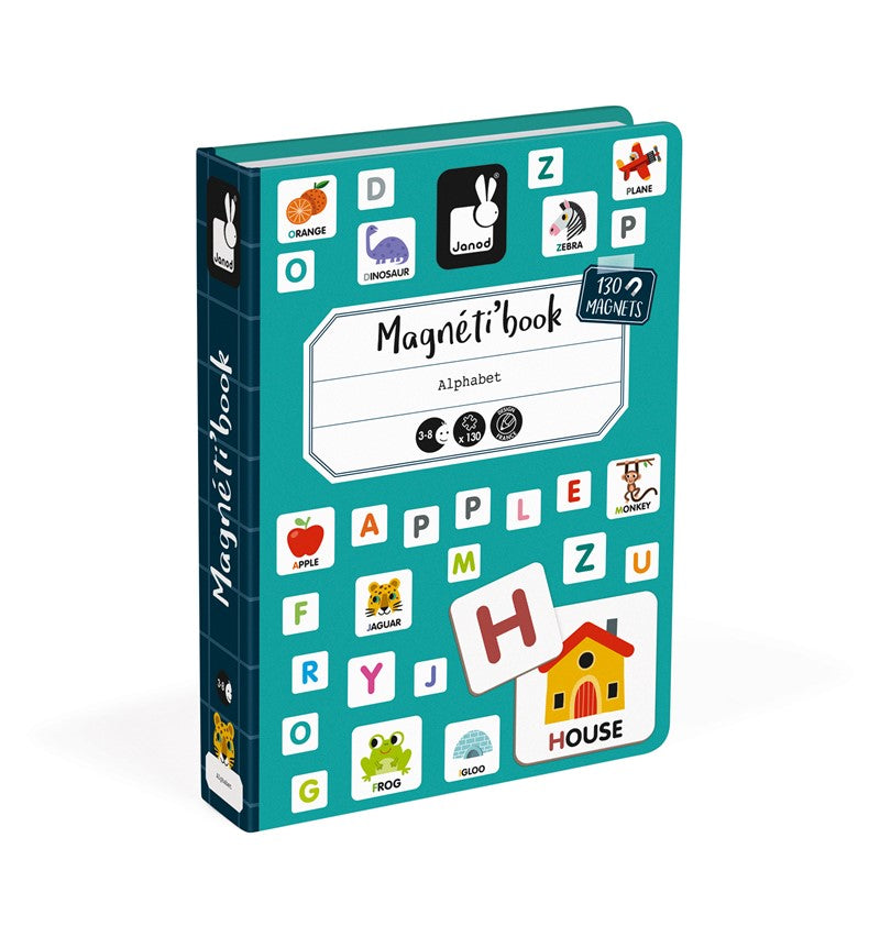 Magneti'book alfabeto en inglés