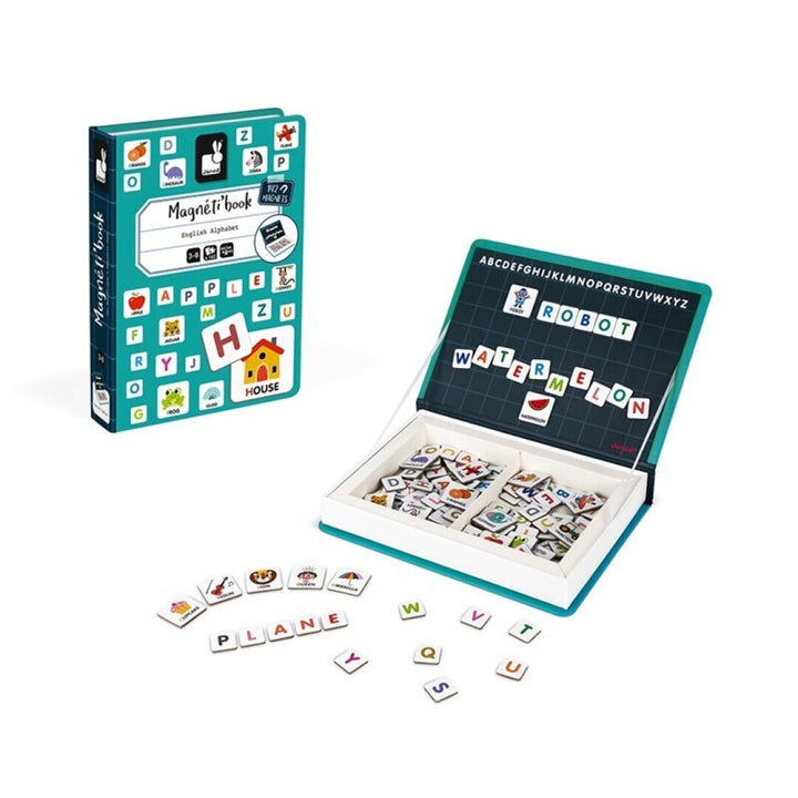 Magneti'book alfabeto en inglés