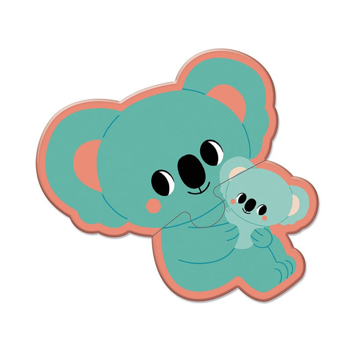 5 puzzles evolutivos animales