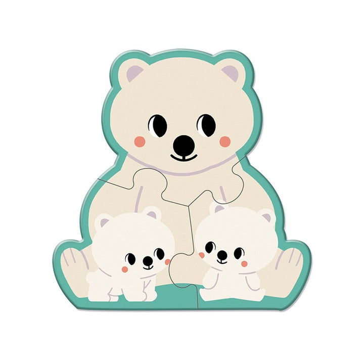 5 puzzles evolutivos animales