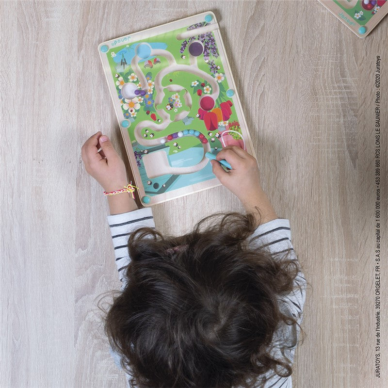 Laberinto magnético colmena