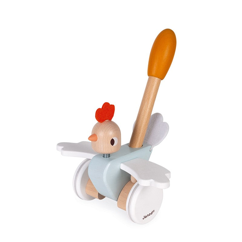 Arrastre gallina