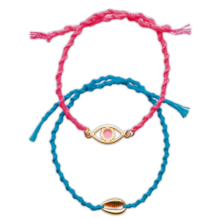 13 pulseras de la amistad para crear