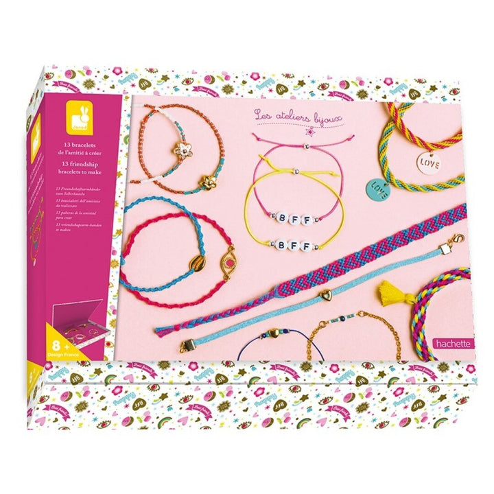 13 pulseras de la amistad para crear