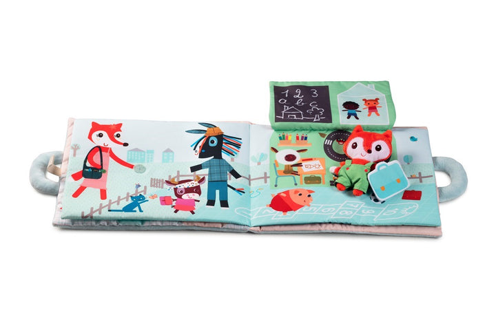 Libro didáctico : Buenos días, pequeña Vulpina